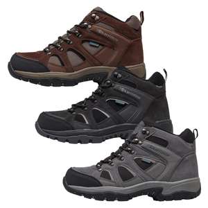 Karrimor Mens Bodmin Mid 4 Weathertite Hiking Boots (3 colours) £34.99 + £4.99 Delivery @ M&M Direct