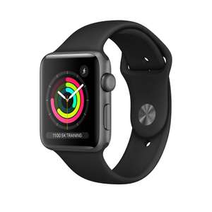 Apple Watch Series 3 42mm GPS Space Grey (brand new) - £119 delivered with code from SmartFoneStore