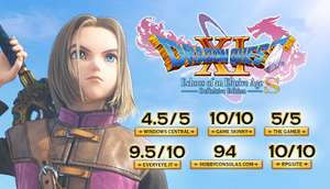DRAGON QUEST® XI S: Echoes of an Elusive Age™ - Definitive Edition PC (Win 10) £19.49 @ Steam