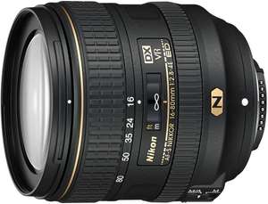 Nikon AF-S DX NIKKOR 16-80 mm f/2.8-4E ED VR Lens £589 @ Amazon