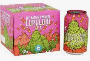 Beavertown Craft Beer Lupuloid IPA 4 x 330 mL cans - £6.50 Instore (Clubcard Price) @ Tesco (Middlesborough)
