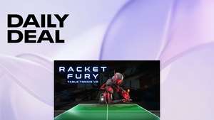 Racket Fury: Table Tennis VR £10.99 @ Oculus Quest Store