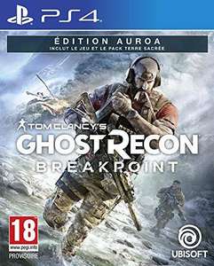 Tom Clancy's Ghost Recon Breakpoint: Auroa Edition (PS4) French import - £6.70 delivered @ Rarewaves