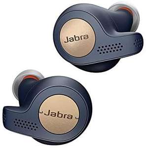 Jabra Elite Active 65t Earbuds (Blue & Black) - Passive Noise Cancelling Bluetooth Sports Earphones Headphones - £49.97 @ Amazon