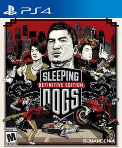 [PS4] Sleeping Dogs: Definitive Edition - £3.74 @ PlayStation Store UK