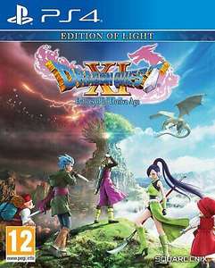 Dragon Quest XI Echoes Of An Elusive Age Edition Of Light (PS4) - £9.99 Delivered (UK Mainland) @ Argos / eBay