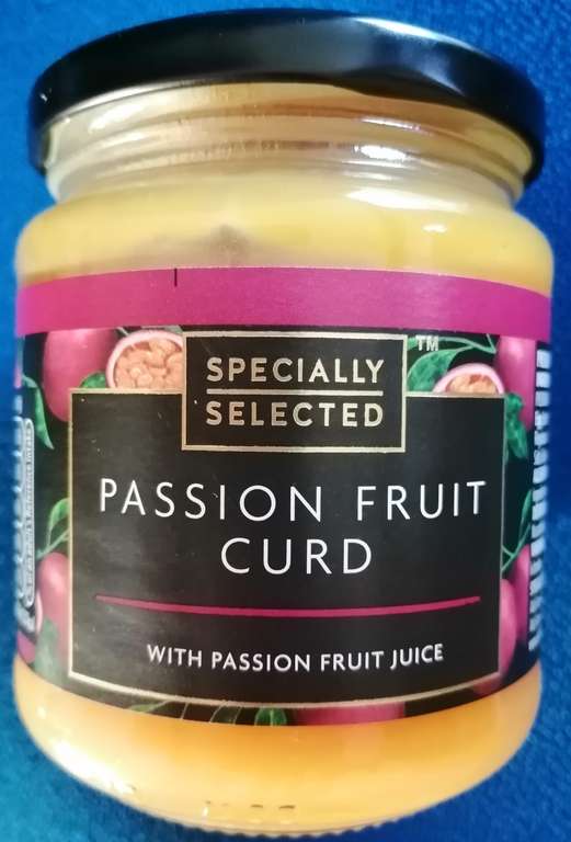 320g jars Passion Fruit, Clementine or Lemon Curds £1.35 in-store at Aldi (Wirral)