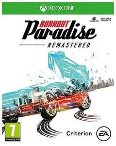 Burnout Paradise Remastered (Xbox One) £4.99 Delivered (UK Mainland) @ Argos via eBay