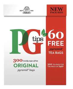 PG Tips 300’s for £3.50 instore @ B&M (Manchester Hyde Road)