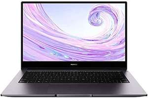 HUAWEI MateBook D 14 Laptop, Full View 1080P FHD Ultrabook PC, Grey - £467.99 @ Amazon