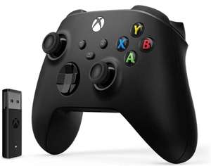 Xbox Wireless Controller + Wireless Adapter for Windows (Xbox Series X/) - £51.78 - Sold and Fulfilled by Amazon EU @ Amazon