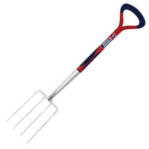 Spear and Jackson "Select" Stainless digging fork £12.00 Free C&C @ Homebase