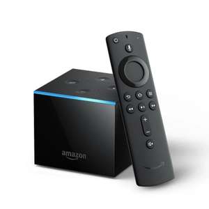 Amazon Fire TV Cube Hands Free with Alexa, 4K Ultra HD Streaming Media Player £83.93 delivered (£5 off new customers £78.93)
