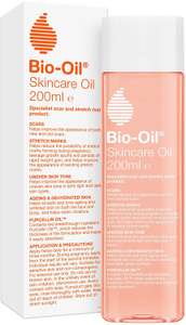 Bio-Oil Skincare Oil - Improve the Appearance of Scars, Stretch Marks and Skin Tone - 1 x 200 ml £12.75 prime + £2.99 Non prime @ Amazon