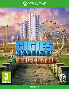 Cities Skylines: Parklife Edition (Xbox One) £4.99 (Prime) + £2.99 (non Prime) at Amazon