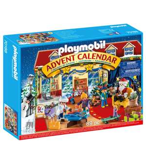 Buy One Get Second Half Price on select Playmobil Advent Calendars at Smyths - from £19.99 (free Click & Collect) @ Smyths