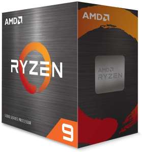AMD Ryzen 9 5900X Processor (12C/24T, 70MB Cache, up to 4.8 GHz Max Boost) 457.55 (UK Mainland) at Amazon EU