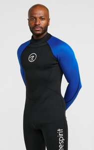 Men’s & women’s Freespirit wetsuit 2.5mm £35 + £5 Membership - Free click and collect @ Go Outdoors