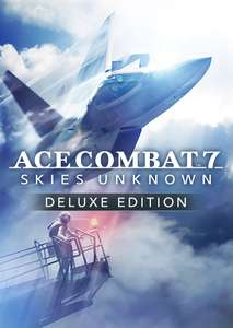 ACE COMBAT 7 SKIES UNKNOWN Deluxe Edition + Ace Combat 5 (Squadron Leader). PSVR / PS4 £13.99 @ PlayStation store