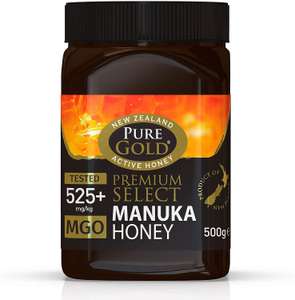 Premium Select Manuka Honey 525+ MGO - £34.98 @ Amazon