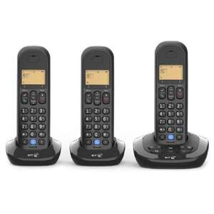 BT 3880 Cordless Home Phone with Nuisance Call Blocking and Answering Machine - free delivery with code @ Robert Dyas