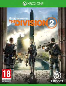 [Xbox One] Tom Clancy's The Division 2 - £4.85 delivered @ Base