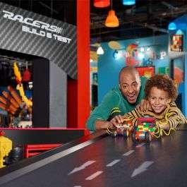 Half price entry to Legoland Discovery Centre and Sea Life Manchester/Birmingham from £8.45 @ Bauer Media