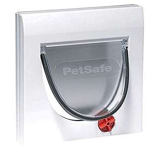 PetSafe Staywell 4 Way Locking Classic Cat Flap, - (Tunnel Included) - £13.18 Prime (+£4.49 Non-Prime) @ Amazon