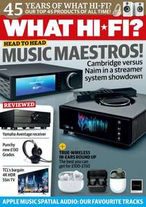 Free Earfun Air Bluetooth Earphones with a 12 month subscription to What Hi-Fi £48 @ Magazines Direct