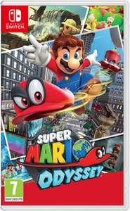 Super Mario Odyssey /Animal Crossing: New Horizons Nintendo Switch Game, £34.99 each with code at Currys PC world