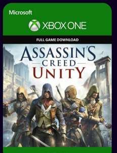 Assassin's Creed Unity Xbox One £1.49 @ CDKeys