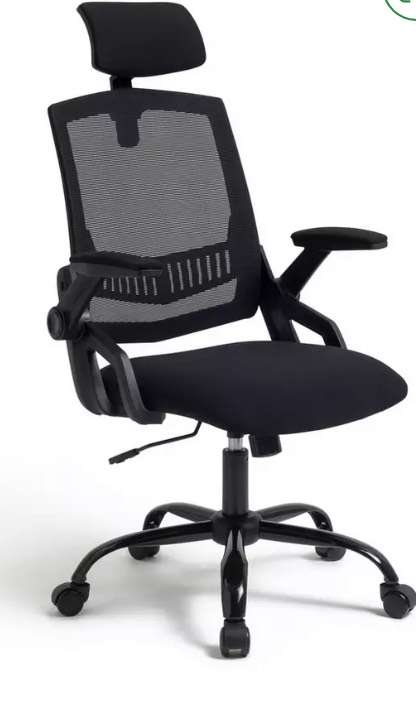 Habitat Milton Mesh Ergonomic Office Chair - £54.00 with free click and collect from Argos