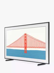 Samsung The Frame (2021) QLED Art Mode TV Plus £100 gift card with Slim Fit Wall Mount, 65 inch - £1299 @ John Lewis & Partners