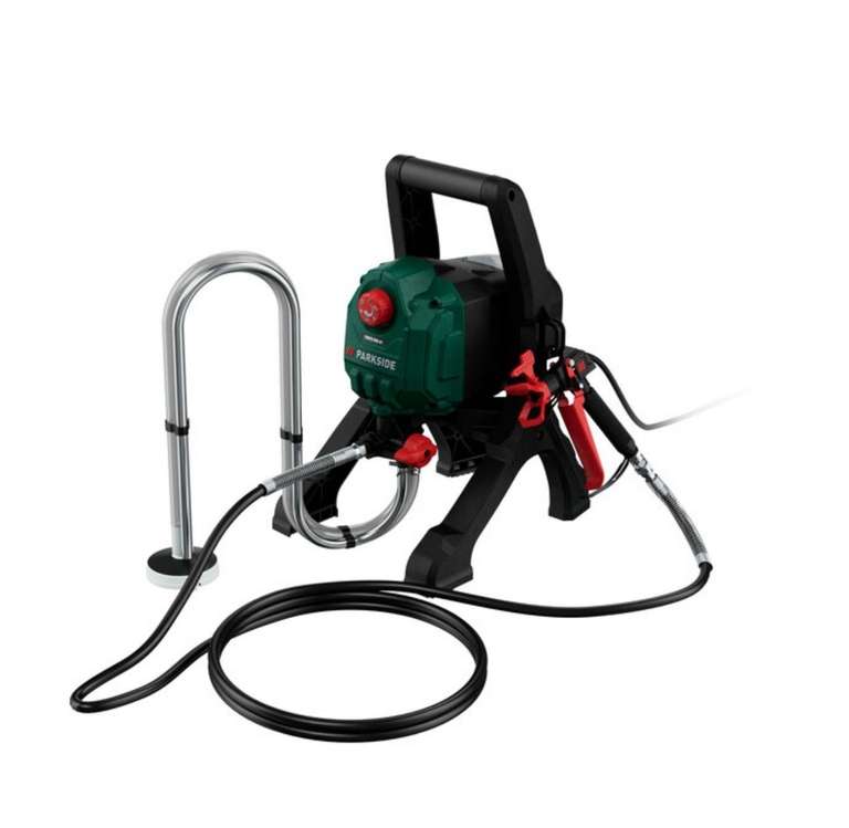 Parkside Airless Paint Sprayer (Incl. Thick Paint) £129 from the 17th October at Lidl