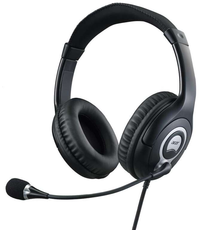 Acer Over-Ear Headset With 2 Year Warranty & Free Postage £19.90 @ Acer Shop