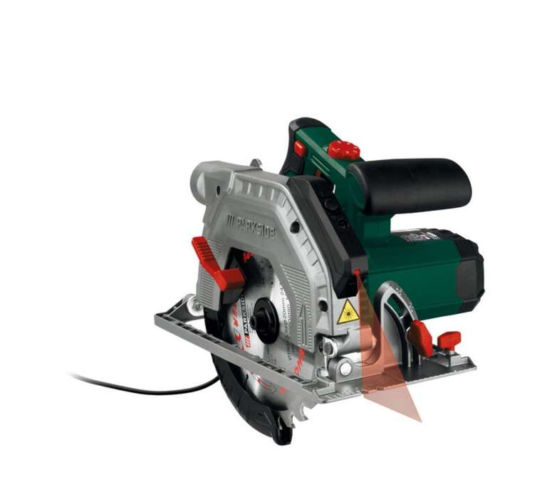 Parkside 2200-4700rpm Soft Start Circular Saw (1350W Wired Electric) £34.99 from the 17th of October at Lidl