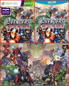 Marvel's Avengers Battle For Earth on XBox 360 and Nintendo Wii U £6 @ CeX