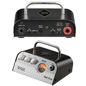 Vox MV50 50W High Gain Compact Guitar Head - £85.49 Delivered @ Kenny's Music (UK Mainland)