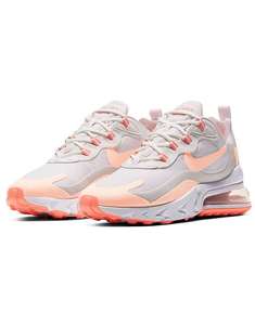 Nike Air Max 270 React trainers in pastel £47.56 delivered with code @ Asos
