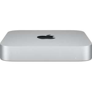 Apple Mac Mini (2020) PC, M1 Chip 8 Core, 8GB RAM, 256GB SSD - £592 with code at AO (UK Mainland)