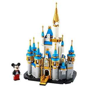 LEGO Mini Disney Castle 40478 £30.99 Delivered using code @ shopDisney