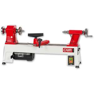 Axminster lathes up to 25% off - E.G Axminster Craft Ac240wl Woodturning Lathe - 230v £229.98 @ Axminster Tools