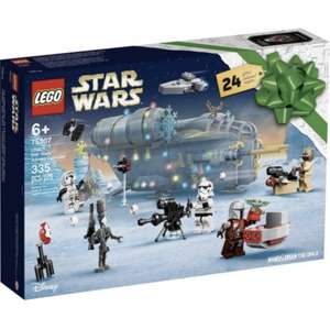 LEGO® Star Wars™ Advent Calendar 2021 75307 - £22.37 pre-order @ Wayland Games
