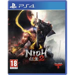 Nioh 2 PS4 (free upgrade to PS5 version) - £14.99 + free Click and Collect @ Argos