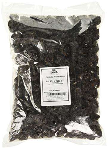 Old India Prunes Pitted 2kg 3 49 4 49 Non Prime Amazon Hotukdeals