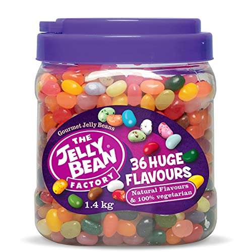 1.4kg Jelly Beans for £10 delivered or £9.50 with S/S (+4.49 non prime) at Amazon