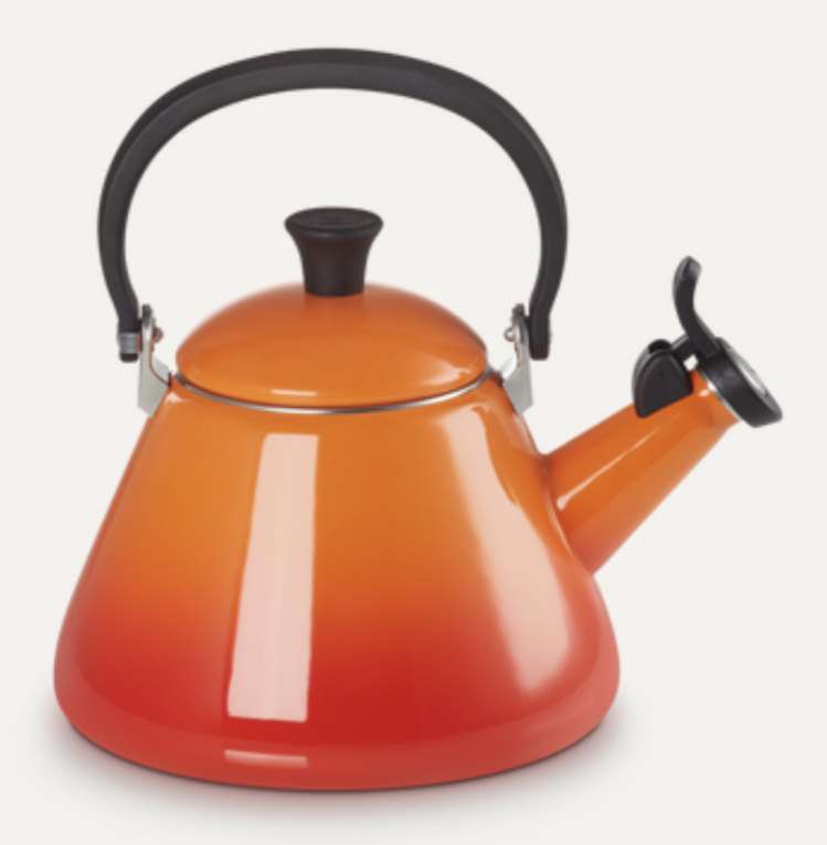 25% off ALL Tradition and Kone Kettles at Le Creuset