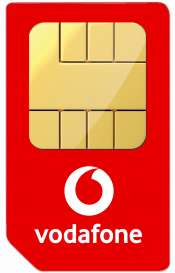 Vodafone 5G Sim Only Red Entertainment £17/month after cashback 120GB £27/24m at Mobiles.co.uk