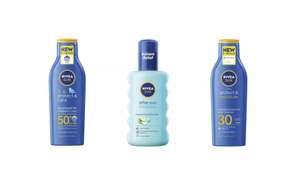 NIVEA Family Suncare Bundle £3 click and collect in limited locations @ Argos