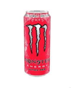 Monster Energy Ultra Red 79p @ speke Home Bargains